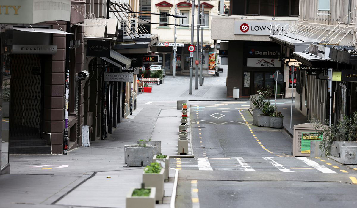 High Street in Auckland